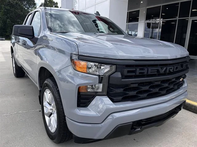 2024 Chevrolet Silverado 1500 Custom Double Cab Std Box's photo