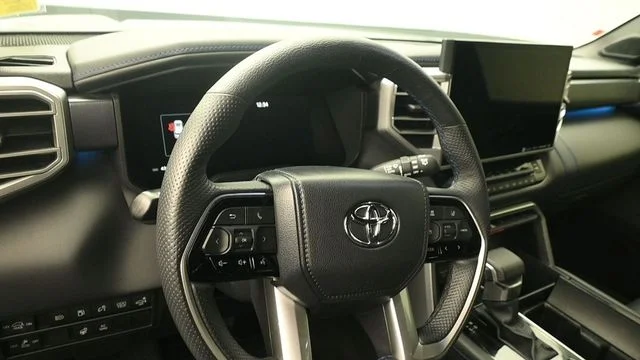 Used 2023 Midnight Black Metallic Toyota Platinum image 15
