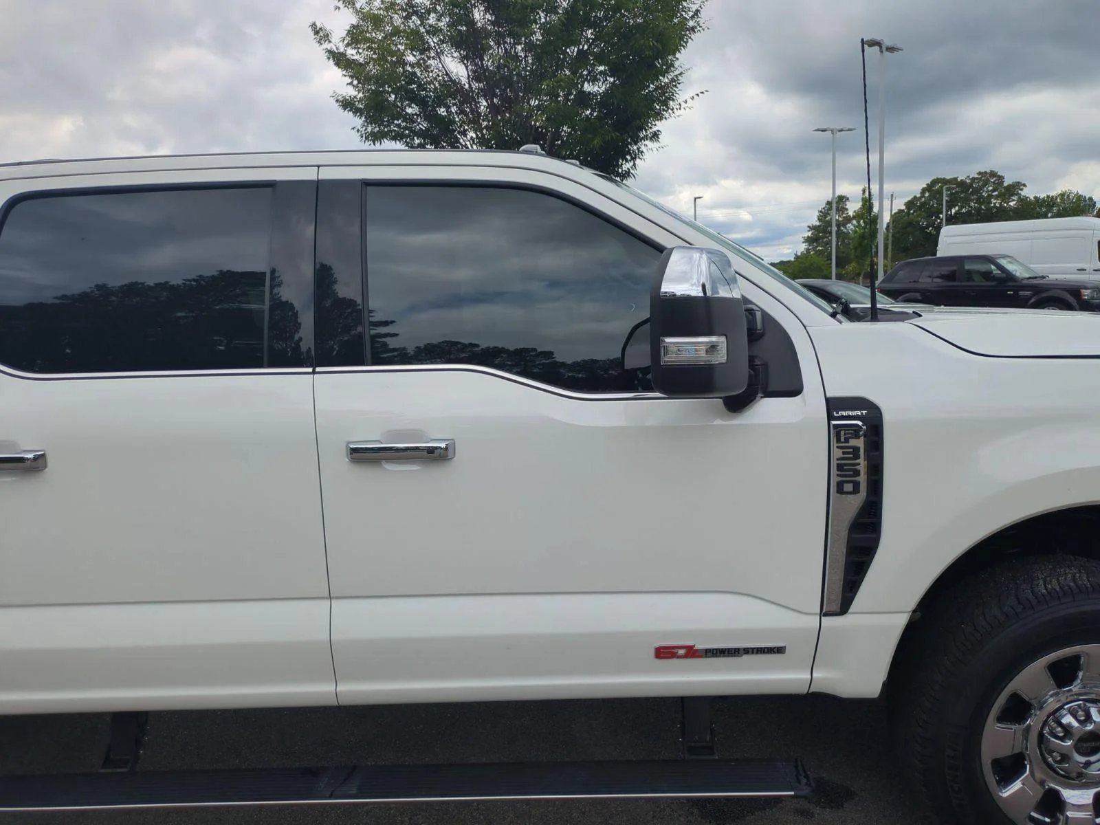 Used 2024 Star White Metallic Tri-Coat FORD  image 39