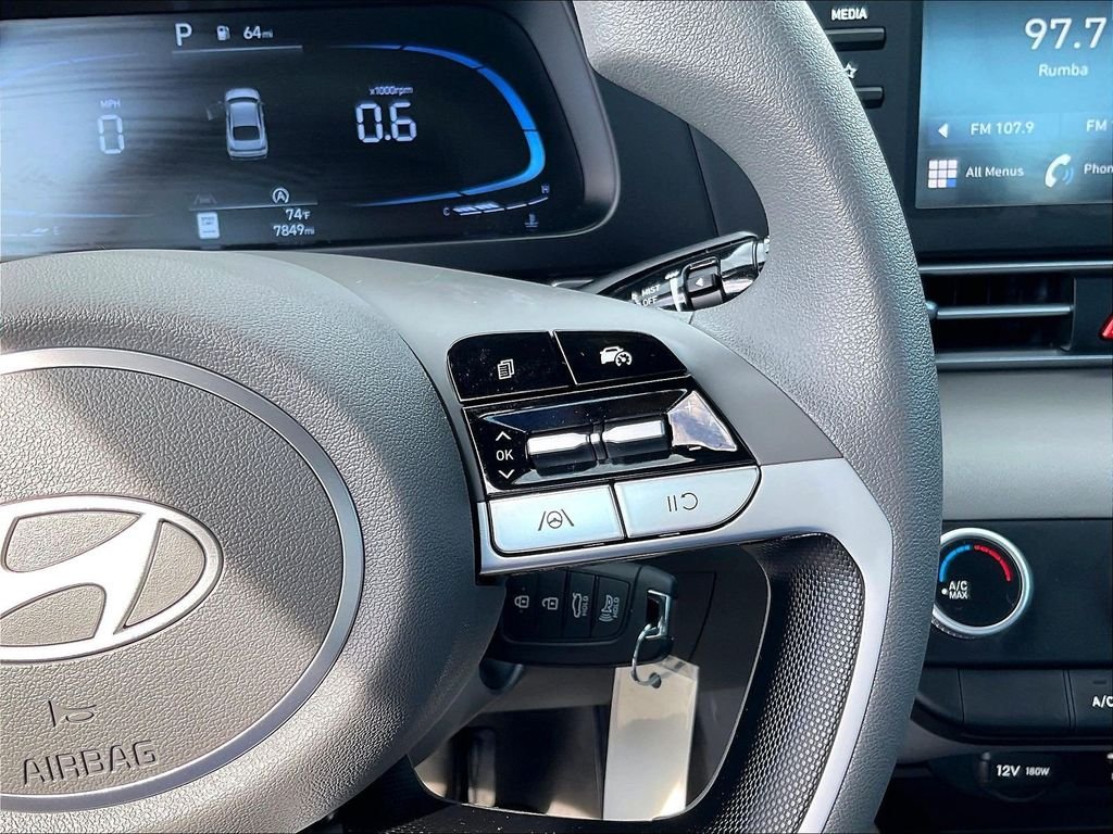 Used 2025 Blue Hyundai SE image 23
