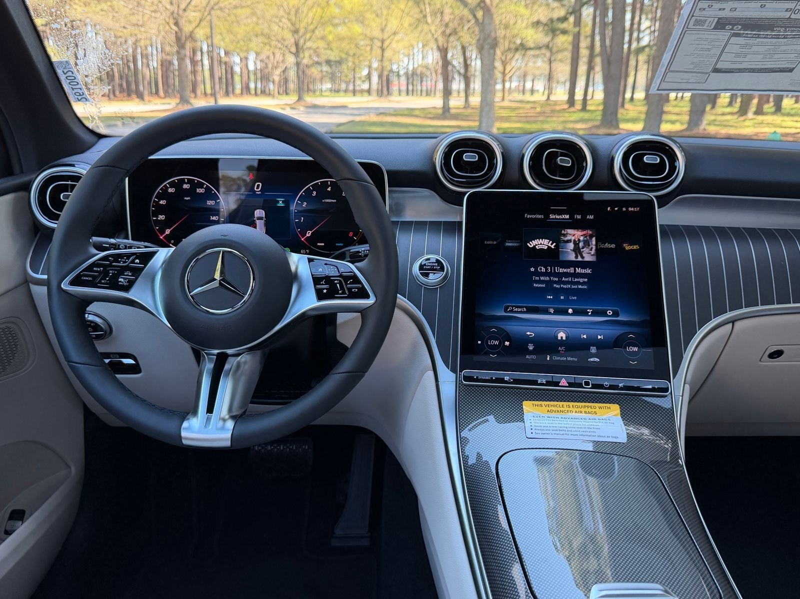 New 2026 Starling Blue Metallic Mercedes-Benz GLC 300 image 3