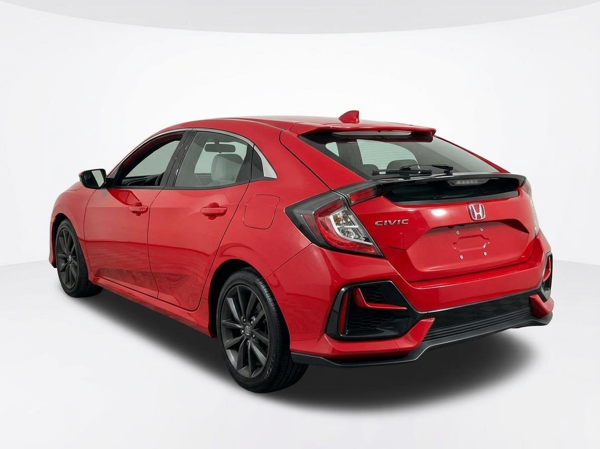 Used 2020 Rallye Red Honda EX image 11