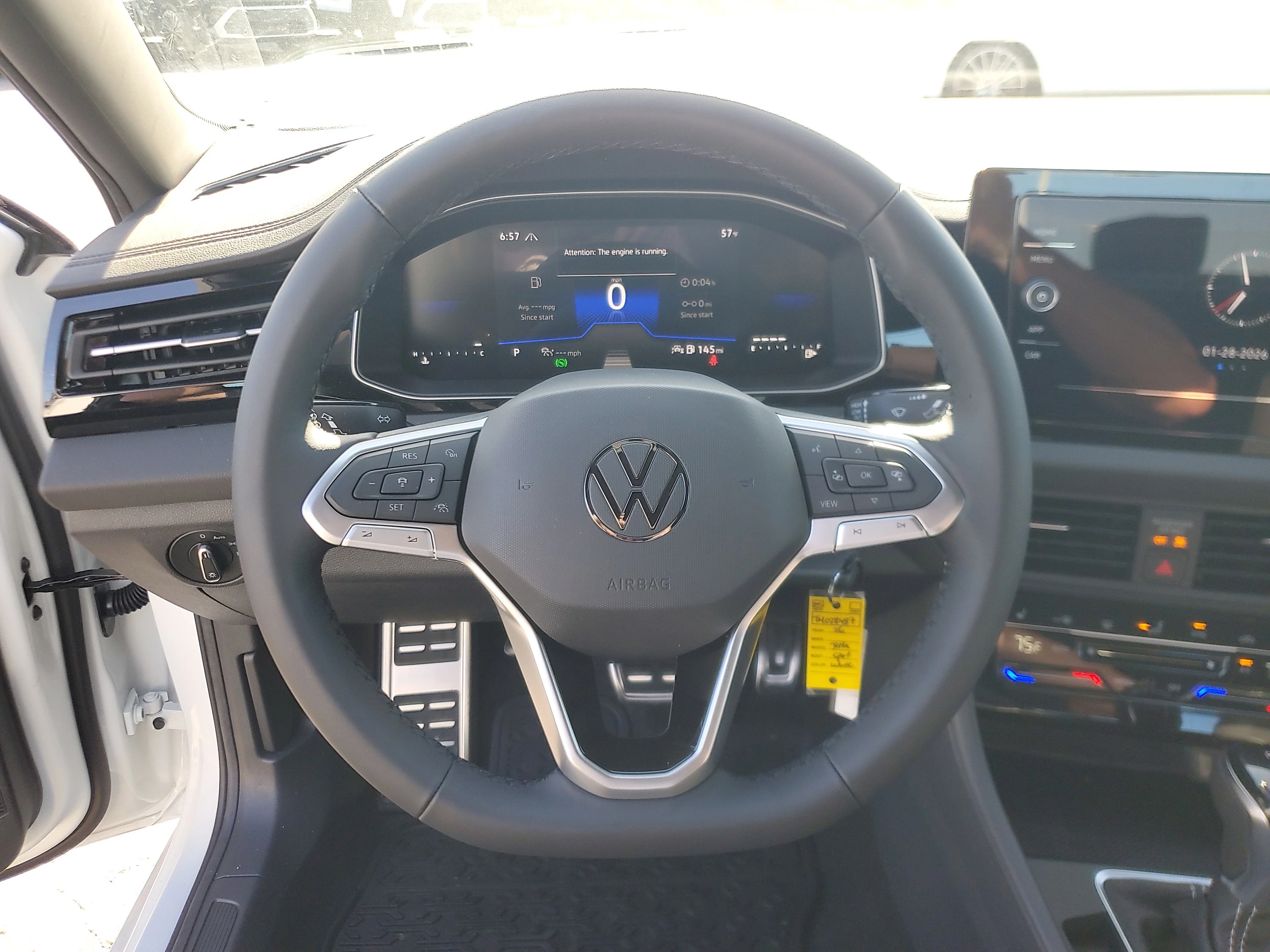 New 2026 White Volkswagen Sport image 18