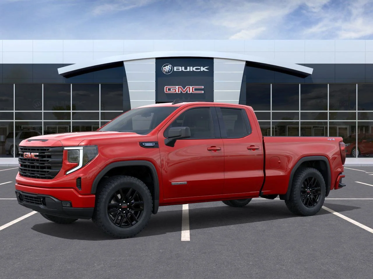 New 2026 Cardinal Red GMC Elevation image 2