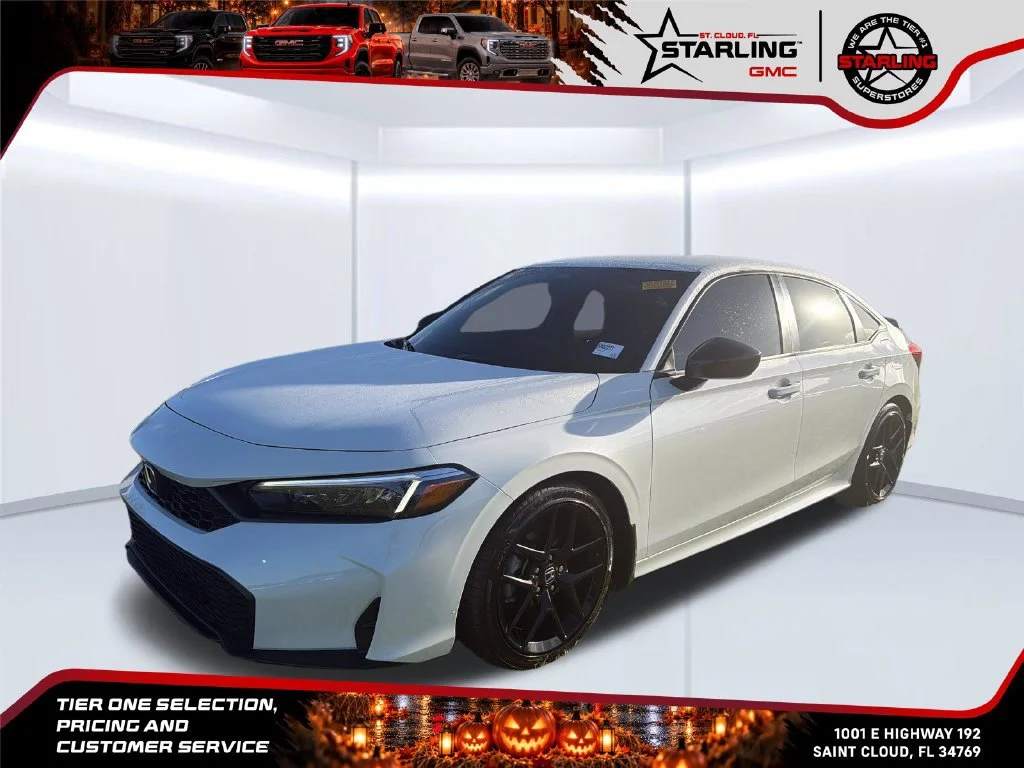 2025 Honda Civic