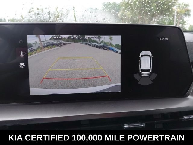 Used 2024 White Kia LX image 18