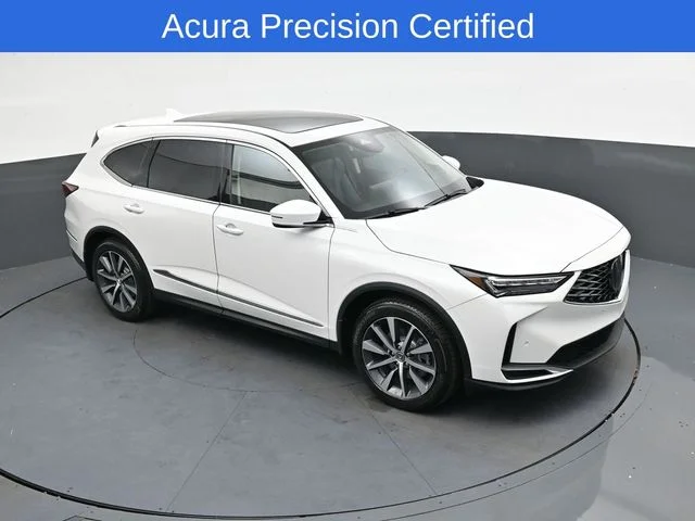 Certified Used 2026 Platinum White Pearl Acura with Technology Package image 29