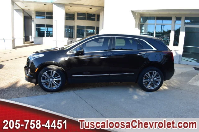 Used 2026 Stellar Black Metallic Cadillac Premium Luxury image 7