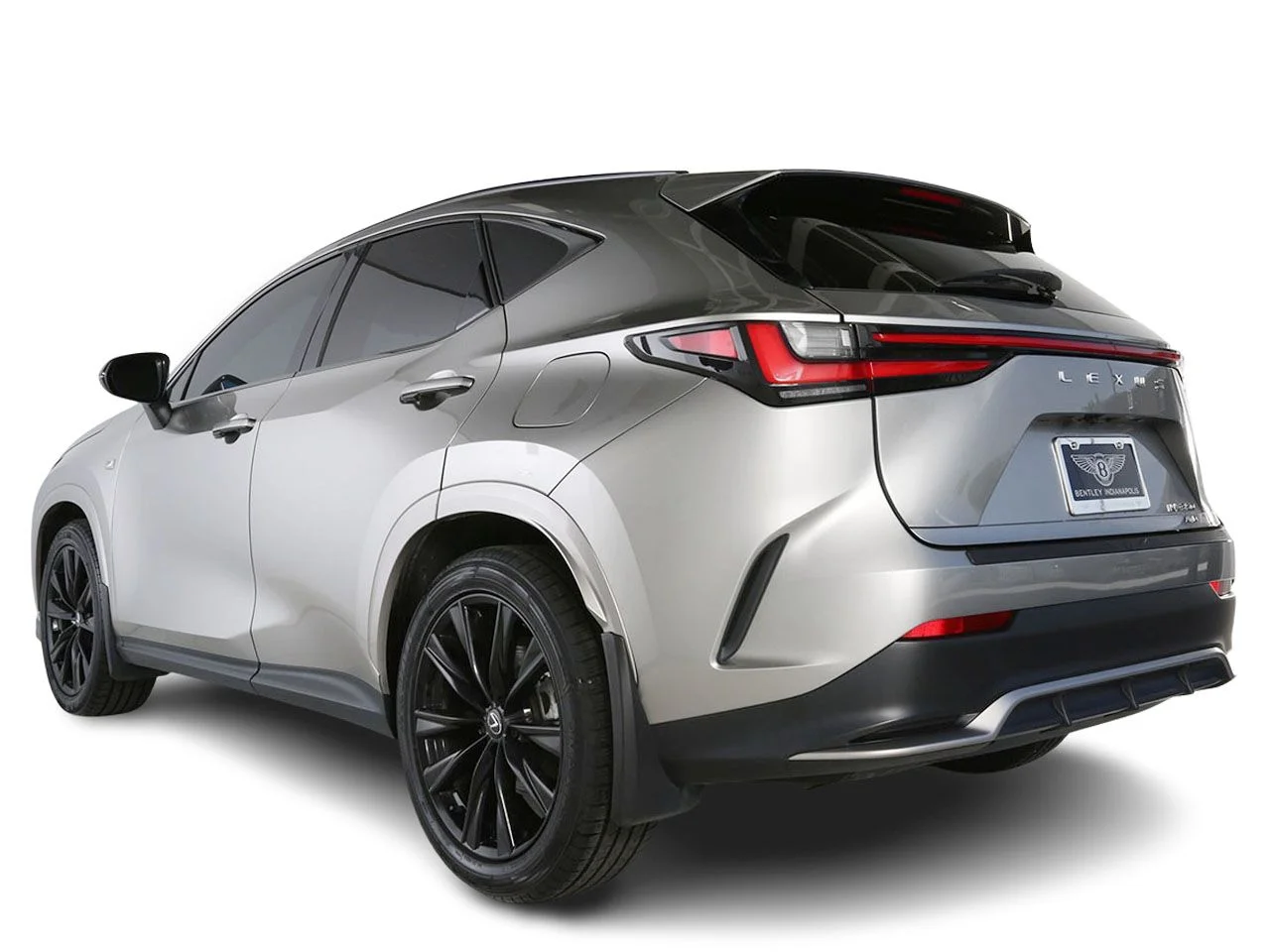Used 2024 Silver Lexus 350 F SPORT Handling image 13