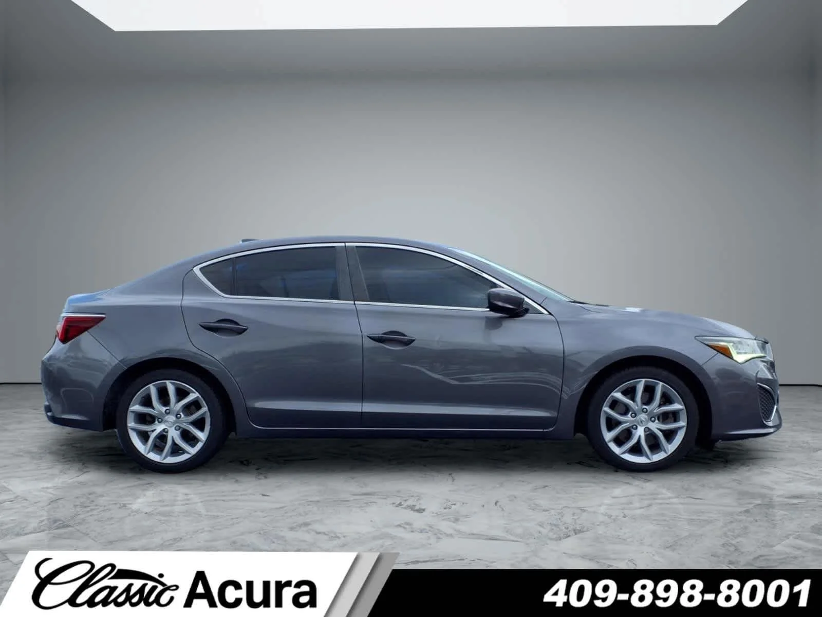 Used 2019 Modern Steel Metallic Acura  image 8