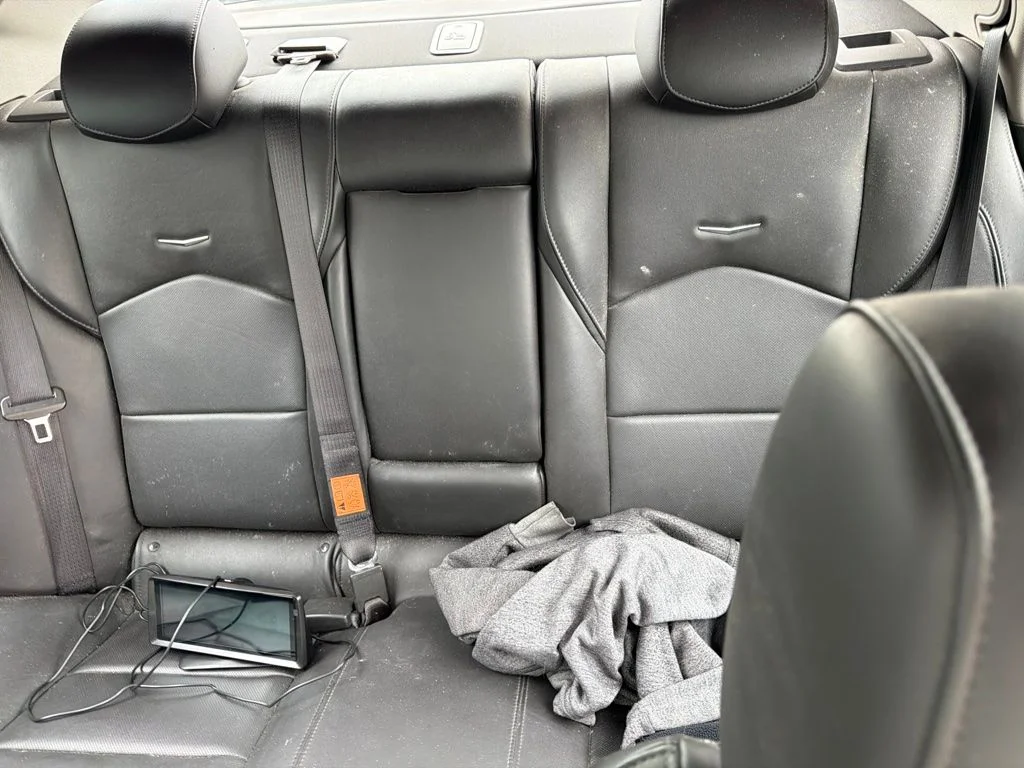 Used 2018 Gray Cadillac 3.6L Luxury image 9