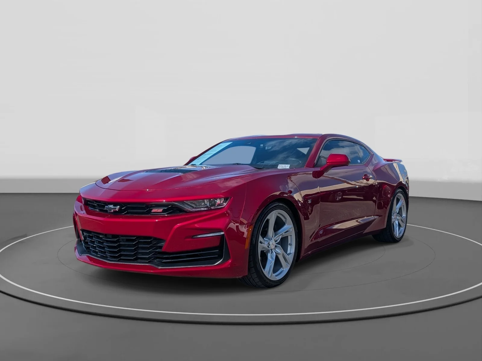 Used 2021 Wild Cherry Tintcoat Chevrolet 2SS image 1