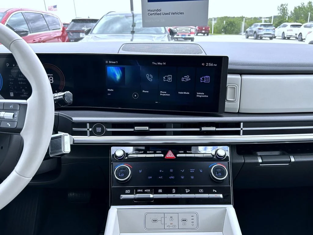 Used 2026 Silver Hyundai SEL image 14