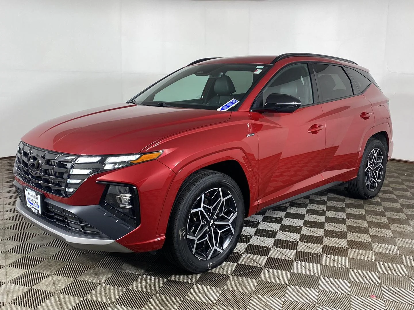 Used 2022 Red Crimson Hyundai N Line image 10