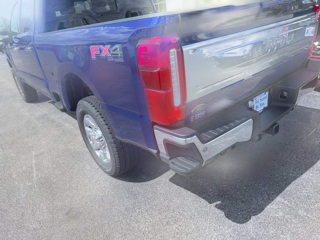 New 2026 Argon Blue Metallic Ford F-250® King Ranch® image 3