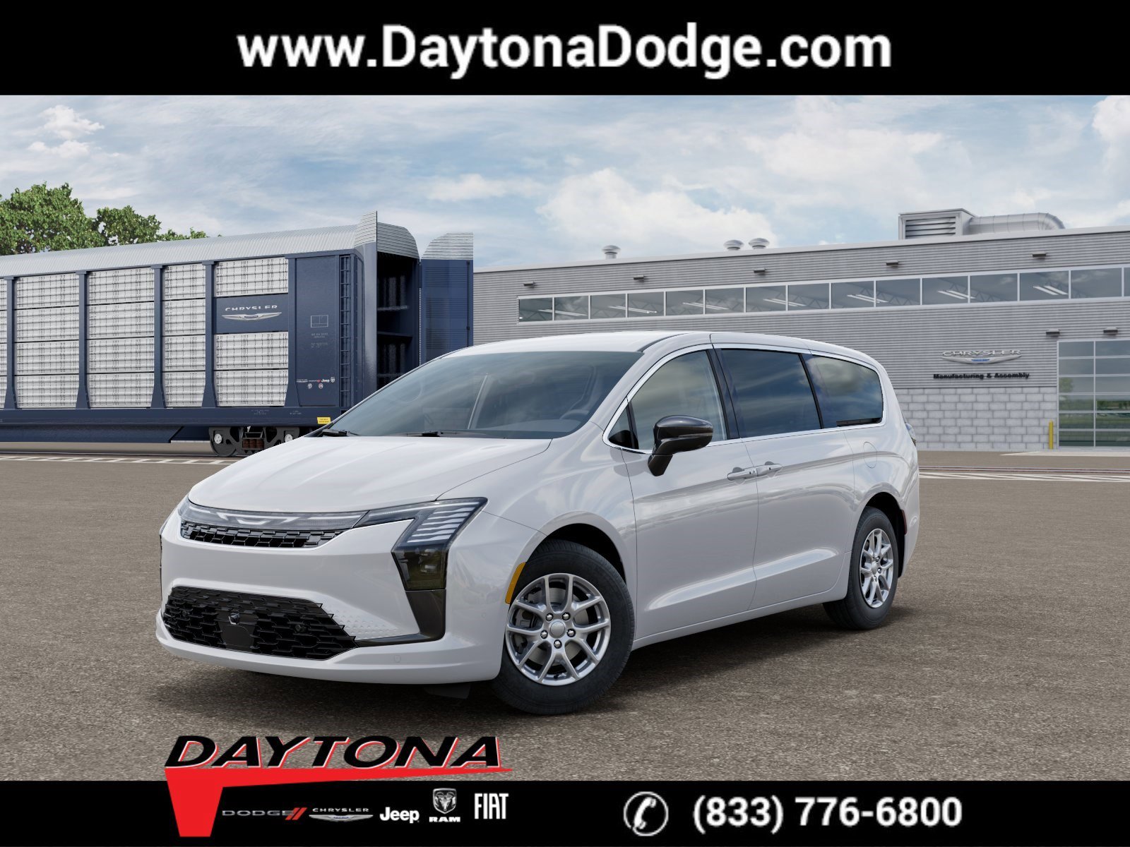2027 Chrysler Pacifica Select's photo