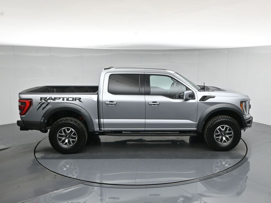 Certified Used 2023 Silver Ford Raptor image 44