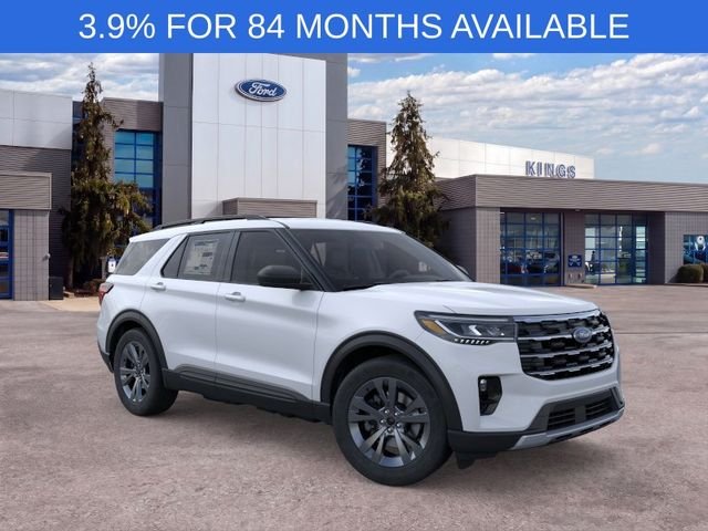 New 2026 Space White Metallic Ford Active image 7