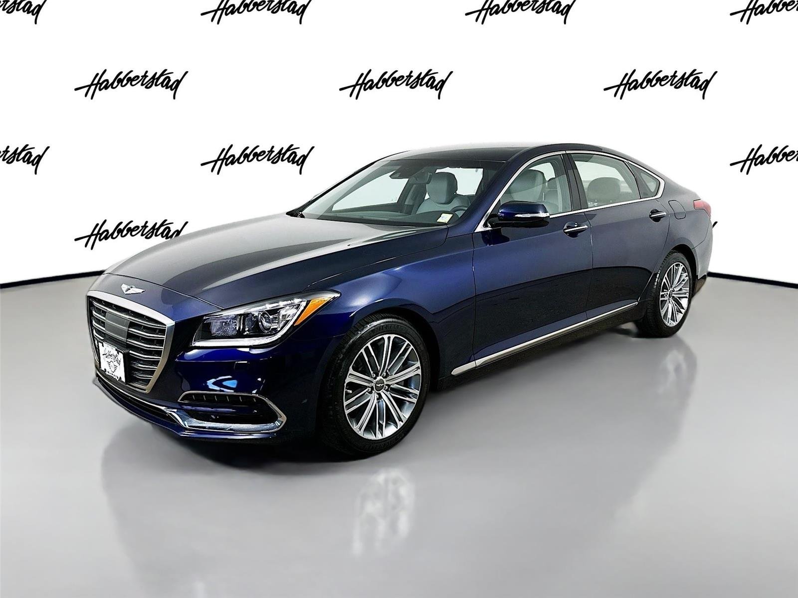 2018 GENESIS G80 Base