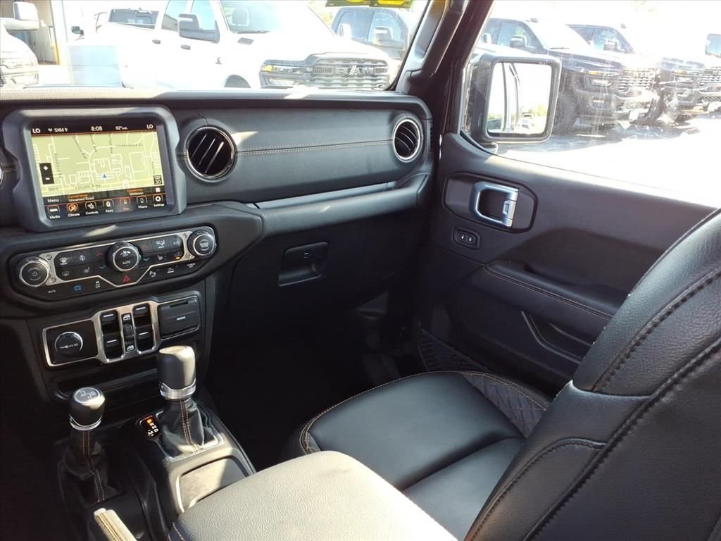 Certified Used 2023 Black Jeep Sahara 4xe image 13