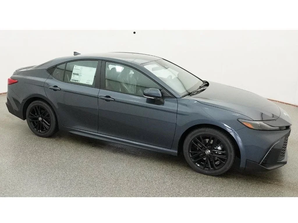 New 2026 Dark Cosmos Toyota SE image 16