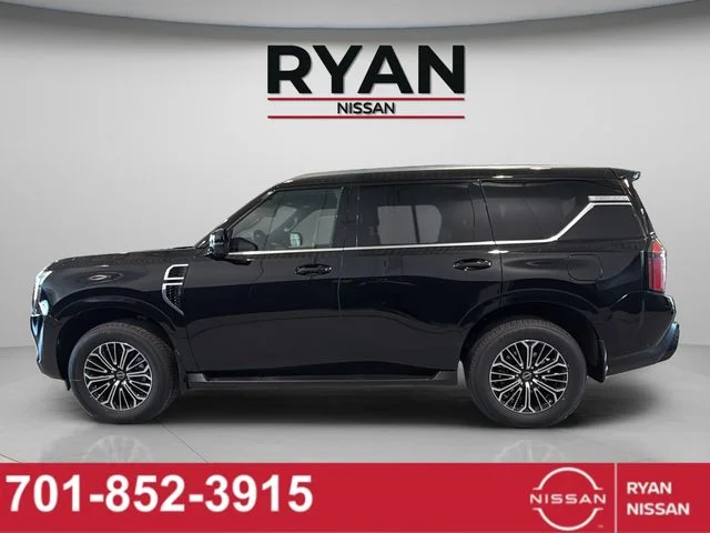 New 2026 Super Black Nissan Platinum image 14