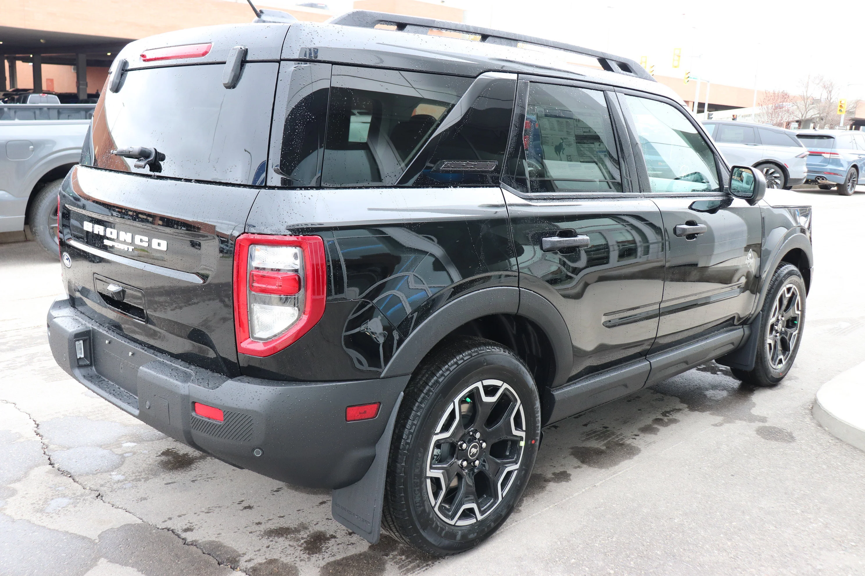 New 2026 SHADOW BLACK Ford Outer Banks image 4