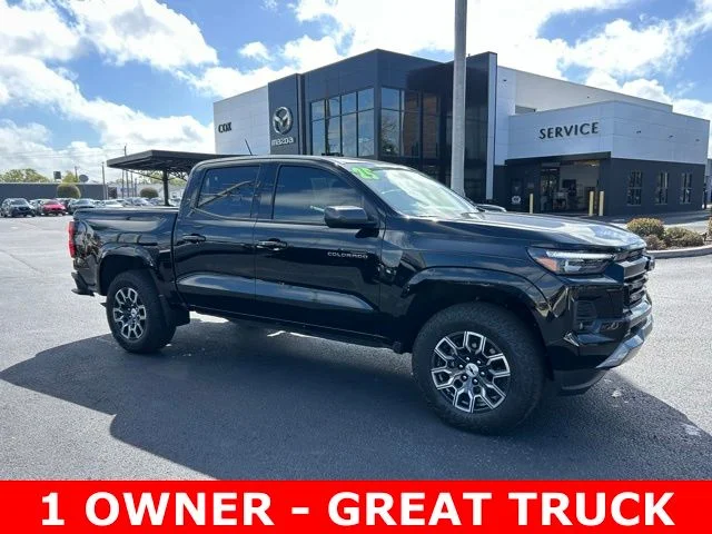 2025 Chevrolet Colorado