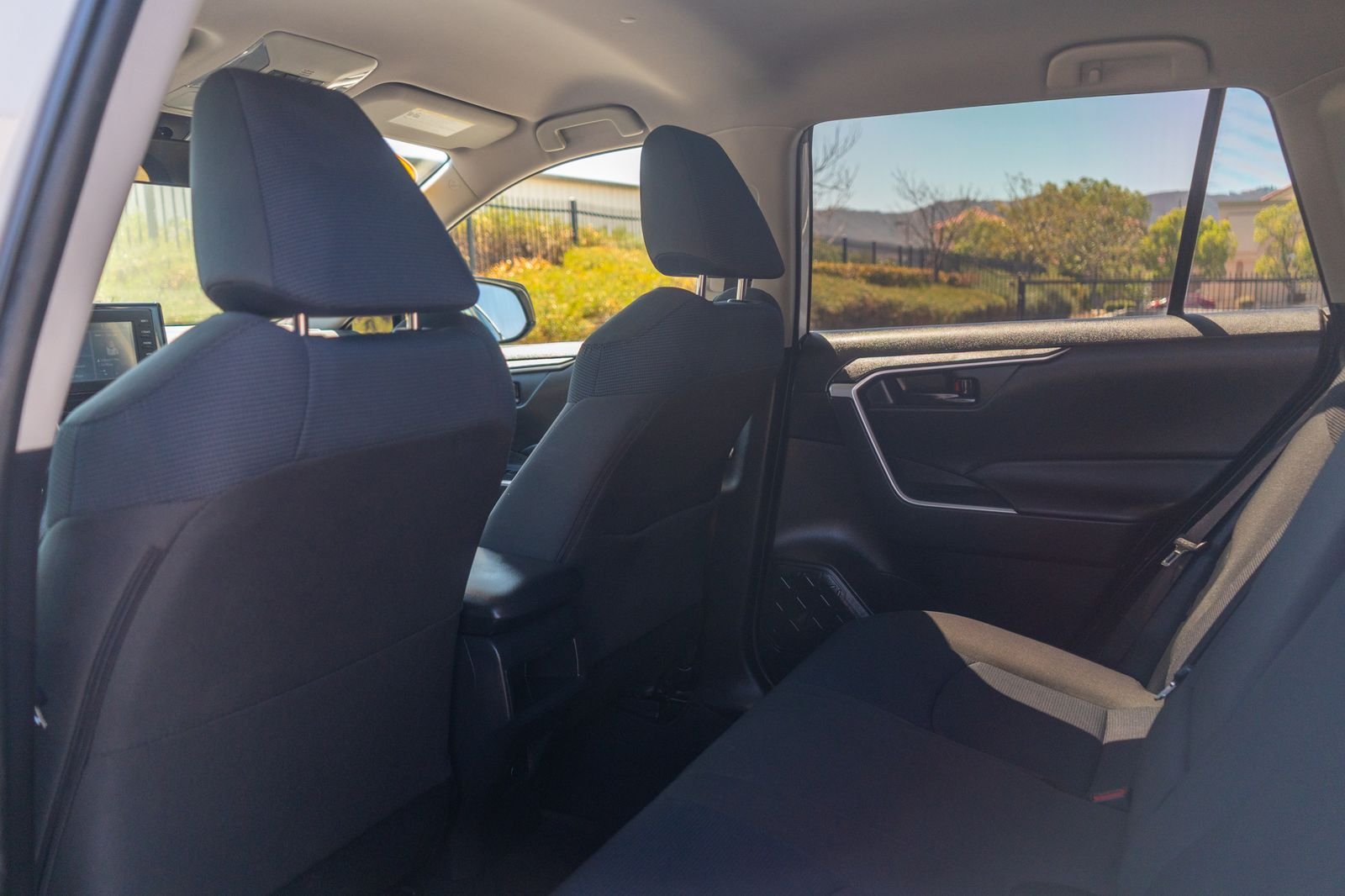 Used 2020 Super White Toyota LE image 18
