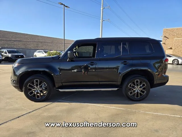 Used 2025 Black Lexus 550 Premium+ image 3
