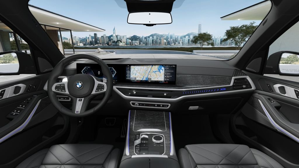 New 2026 Gray Metallic BMW xDrive40i image 10