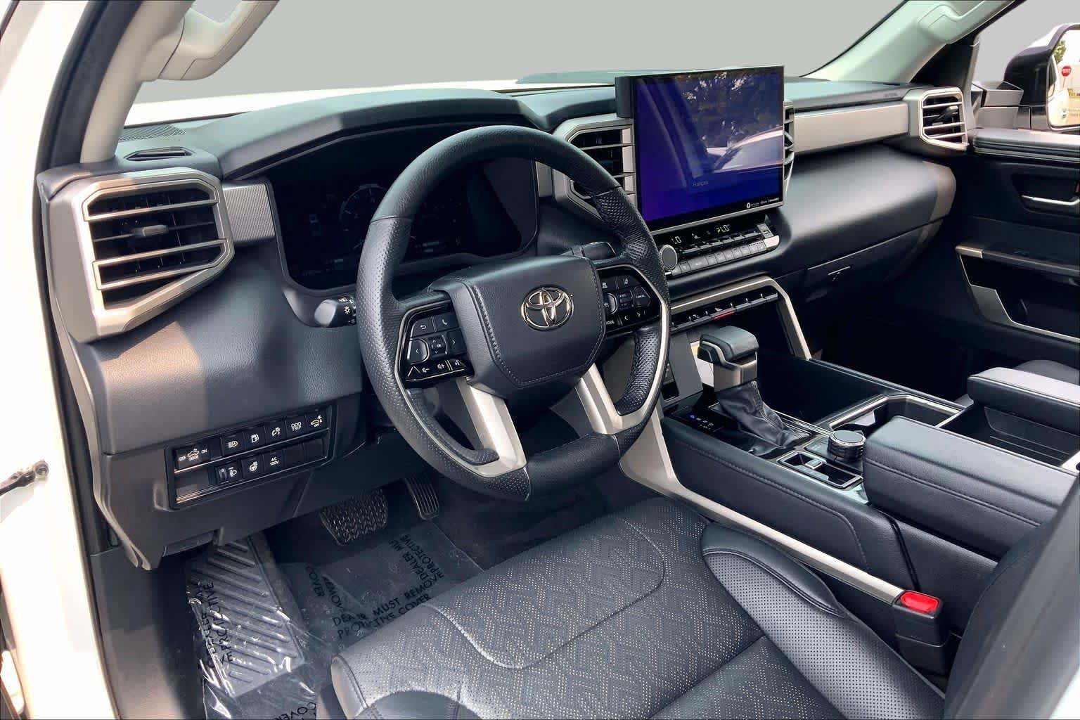 Used 2023 Ice Cap Toyota Limited Hybrid image 18