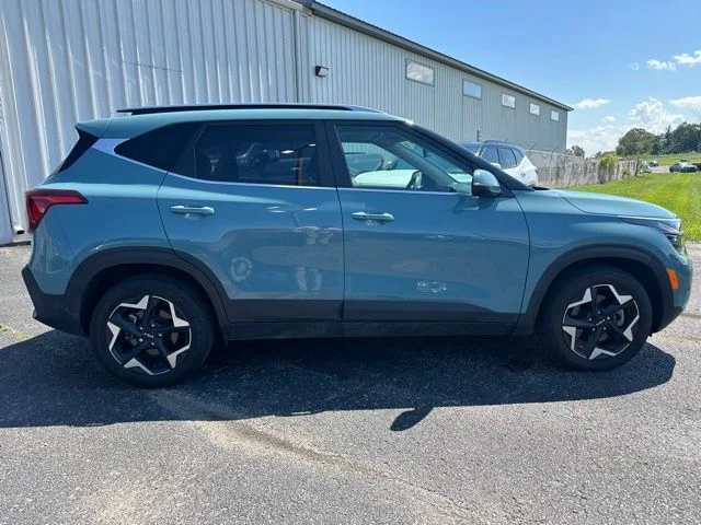 Certified Used 2024 Blue Kia EX image 6