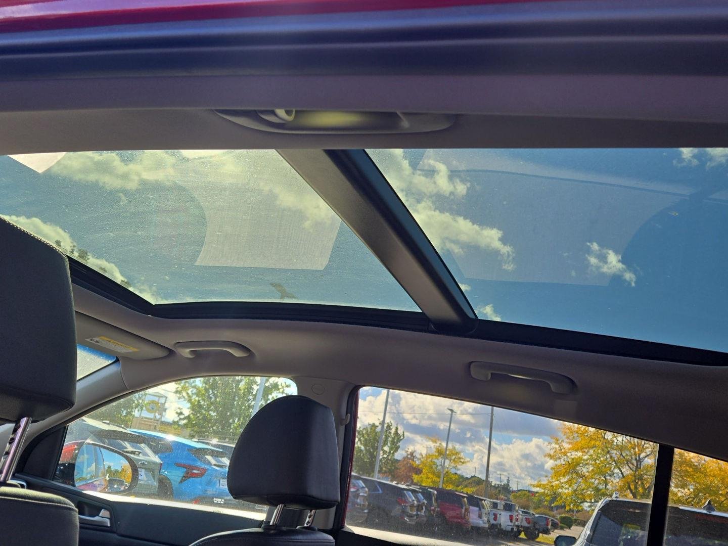 Used 2019 Hyper Red Kia EX image 5