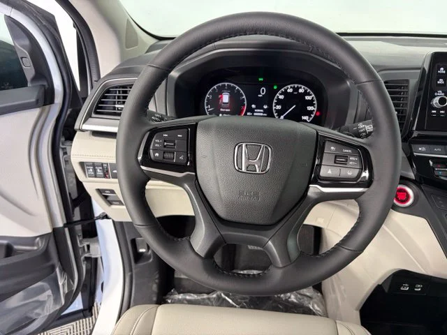 New 2027 Platinum White Pearl Honda EX-L image 33