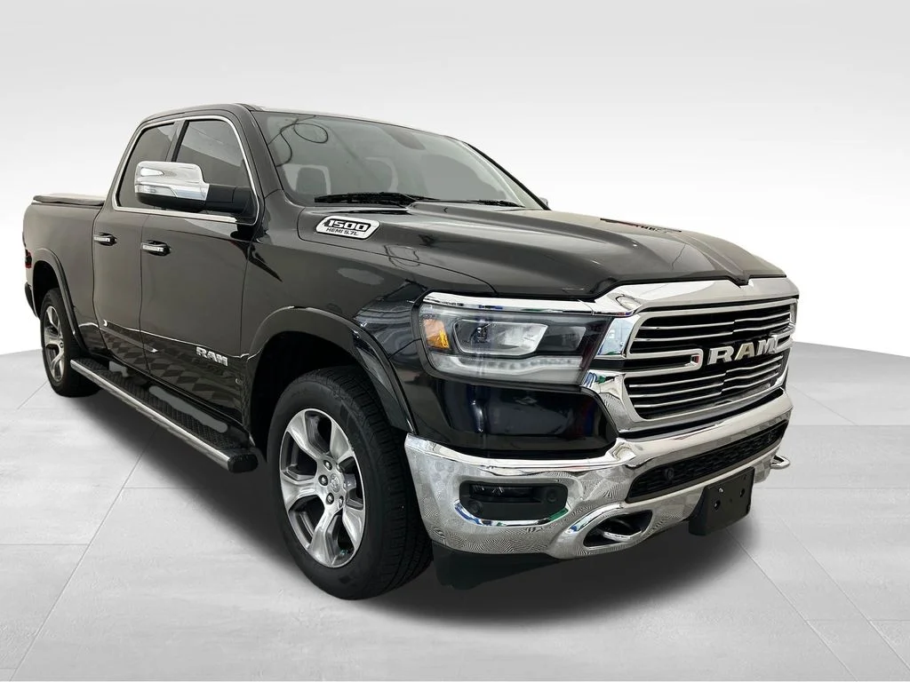 Used 2020 Black Ram Laramie image 9
