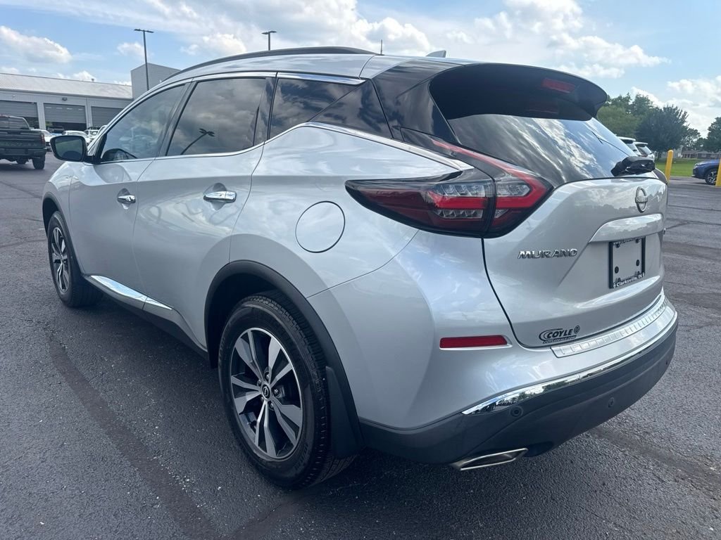 Used 2024 Silver Nissan SV image 5