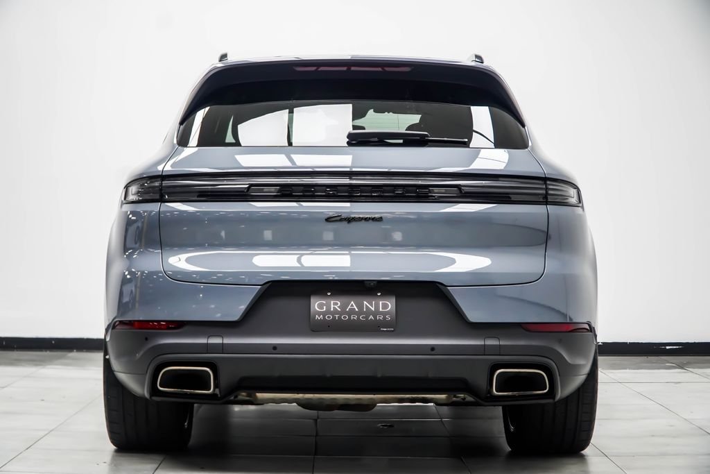 Used 2024 Gray Porsche Base image 15