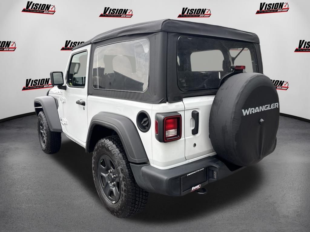 Used 2020 White Jeep Sport image 7
