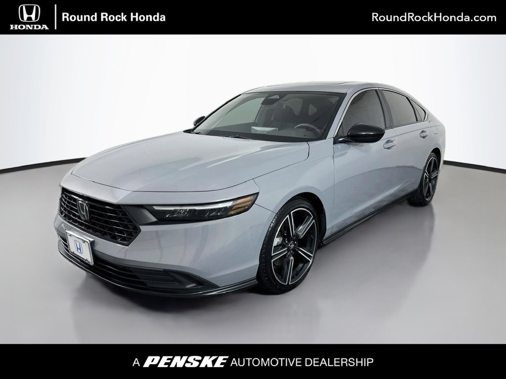 Certified Used 2025 Urban Gray Pearl Honda Sport image 1
