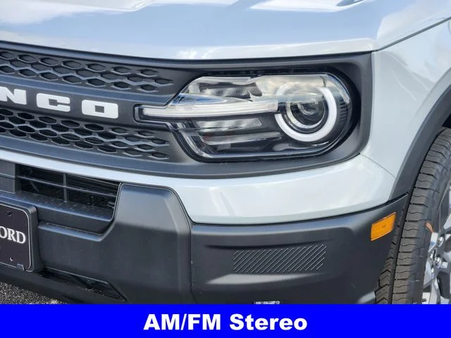 New 2026 Space White Metallic Ford Big Bend® image 8