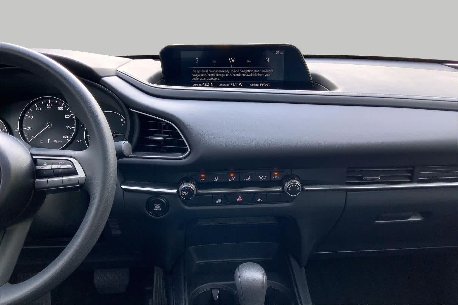 Certified Used 2023 Jet Black Mica Mazda 2.5 S image 7