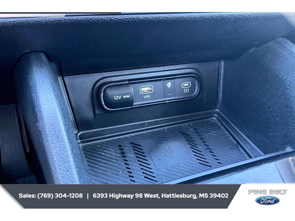 Certified Used 2023 Glacial White Pearl Kia EX image 22