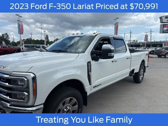 2023 Ford F-350 Lariat 4x4 Crew Cab 8' Box SRW's photo