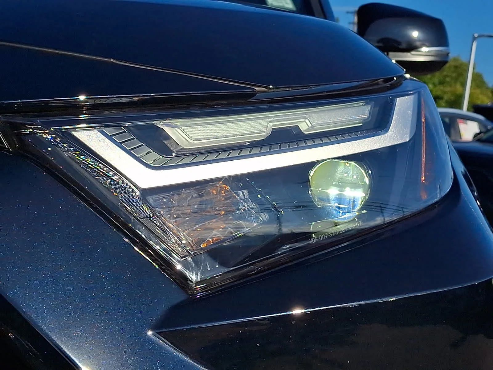 Used 2023 Midnight Black Metallic Toyota LE image 11
