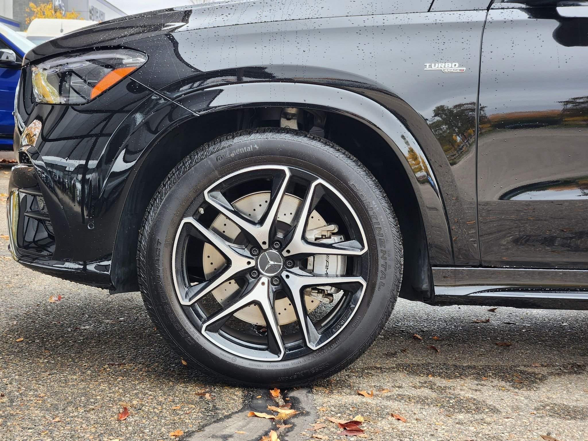 Certified Used 2026 Obsidian Black Metallic Mercedes-Benz AMG® GLE 53 image 10