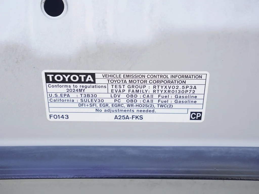Certified Used 2024 White Toyota SE image 34