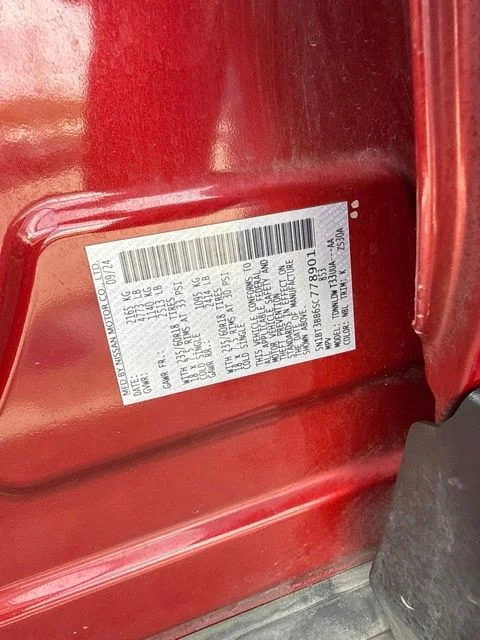 Used 2025 Red Nissan SV image 33