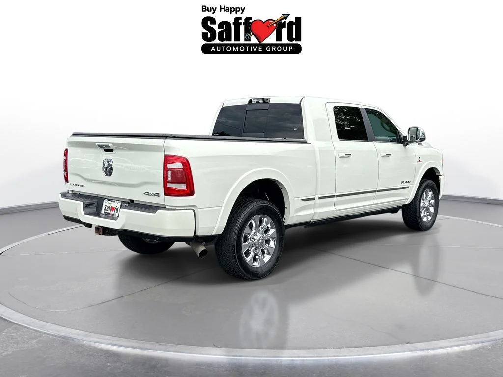 Used 2021 White Ram Limited image 9