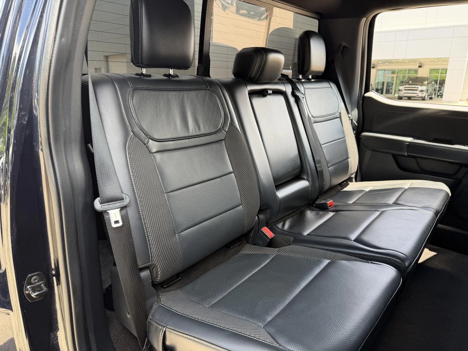 Used 2022 Antimatter Blue Ford Raptor image 19
